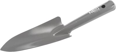 Tuinplantentool 31 cm - Schep voor In- en Verplanten, Stabiel en Torsiebestendig Staal, Ideaal voor Kleine Tuinen