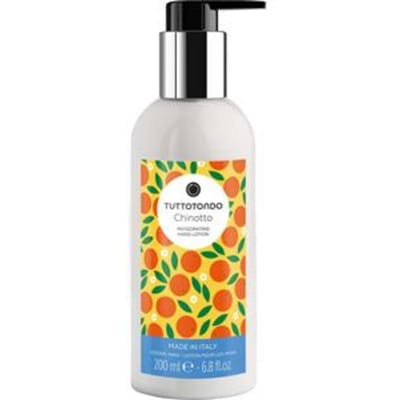 Tuttotondo, Chinotto, Tonifiante, Crème pour les mains, Chinotto, 200 ml