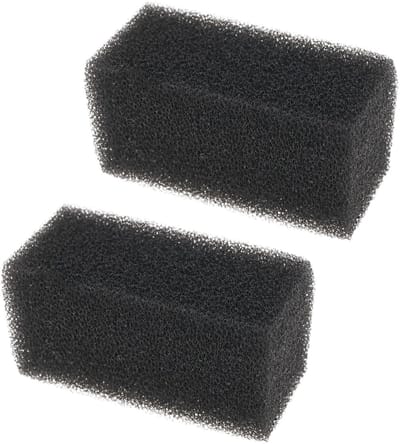 Dailygoods- Luchtfilter - 2 stuks - Compatibel met MTD/Troy-Bilt - Hoogwaardige filtratiematerialen - 2.5x5 cm - Motorbescherming - Motorfilter