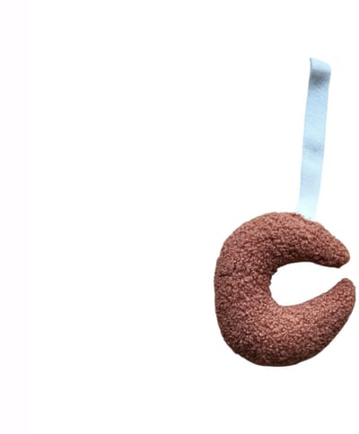 Speendoekje - speenknuffel - Teddy - Kraamcadeau - Baby - Maan - Bruin