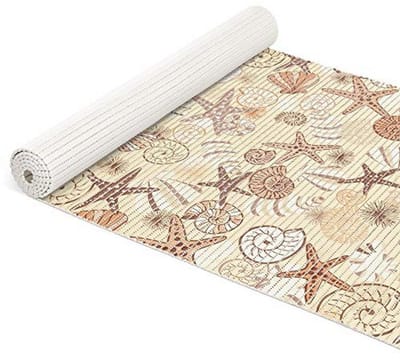 Zachte Antislip Badmat voor Douche en Badkuip - 120x65cm - Waterdoorlatend en Sneldrogend