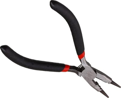 Fako Bijoux - Rondbek Kniptang - Flat Nose Cut Pliers - Sieraden Maken - Sieraden Tang - 12.5cm