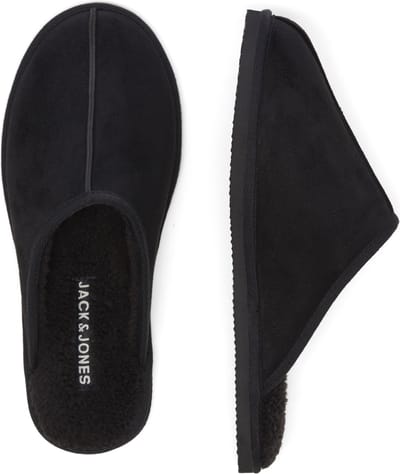 JFWDUDELY MICROFIBER SLIPPER ANTHRACITE