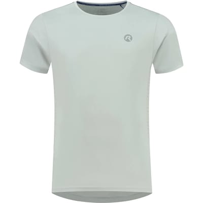 Rogelli Core Heren Hardloopshirt - Korte Mouw - Ademend - Grijs