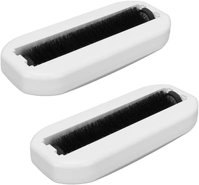 Kruimel Veegmachine - Tafelreiniger - Snel Opruimen - Ingebouwde Opvangbak - 20 x 20 x 5 cm - Wit