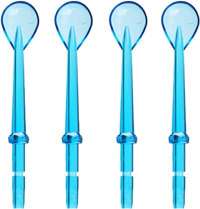 4 Stuks Mondhygiëne Tongschraper voor Waterflosser WP-100 WP-450 WP-250 WP-300 WP-660 WP-900 - Effectieve Verzorging, Tandheelkundige Gezondheid en Frisse Adem