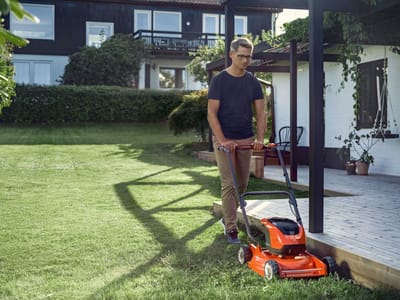Husqvarna LB 146i Accu Gazonmaaier met Accu en Lader 0,9 kW – 46 CM