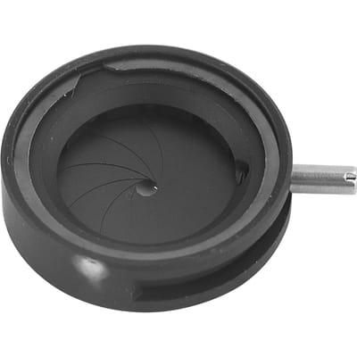Microscoop Iris Adapter Apertuur Verstelbare Lens Optisch Diafragma voor MicroscoopSK23