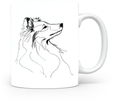 Beker Shetland Sheepdog