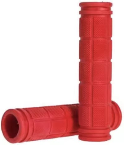 Scoby - Fietshandvatten - Anti-Slip Handvatten - Full Grip - Bike Grips - 115 mm x 22 mm - Rood