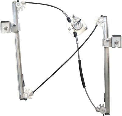 Raamheffer Links - Handgreep Raam - Auto Reparatie - Mechanische Bediening - 1 Stuk - Chroom