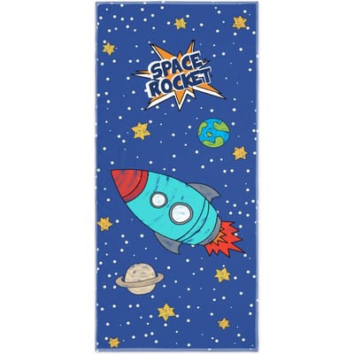 Handdoek Space Rocket | Mr Fox