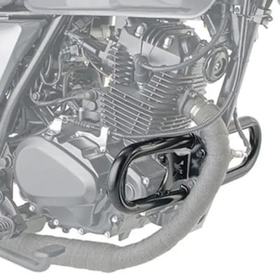Radiatorkappen Givi Brixton Cromwell 125 Felsberg 125