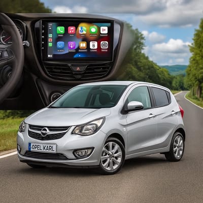 ADIVOX 9 inch T1 geschikt voor Opel Karl 2015-2020 CarPlay/Auto/wifi/DSP/DAB+