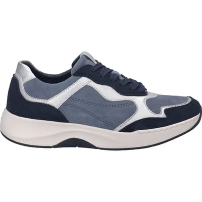 Josef Seibel - ELLI 18 - Lage sneakersDames sneakers - Kleur: Blauw - Maat: 37