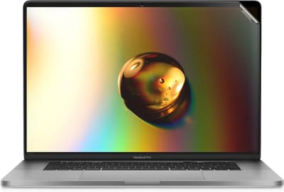 kwmobile screenprotector geschikt voor Apple MacBook Pro 16" (2019) A2141 - Schermfolie voor laptop - Displayfolie mat