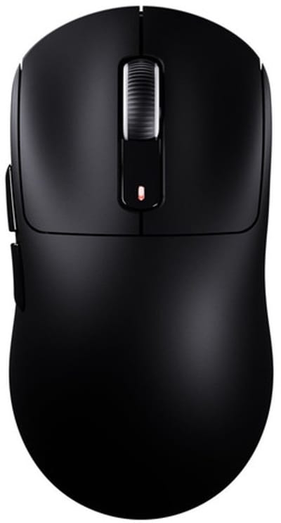 ATTACK SHARK X3 - Lichtgewicht Gaming Muis - PAW 3395 Sensor - 49g Superlight - BT + 2.4G Draadloos + Bedraad - 26.000 DPI - 200u Accu - Zwart