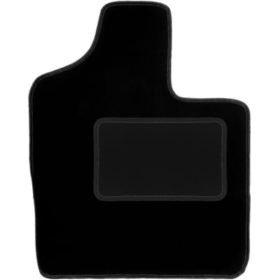 Bestuurdersmat zwart voor: Chrysler Grand Voyager III minivan (2000-2008)