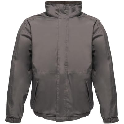 Regatta Dover Waterdicht Windproof Jasje (Thermo-Guard Isolatie) (Afdichting Grijs/Zwart)