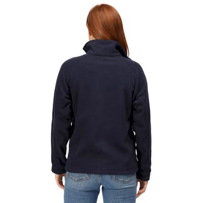 Regatta Dames/Dames Thor III Fleecejack (280g GSM) (Donkere marine)