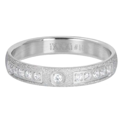 iXXXi invulring Blaze 4mm Zilver - Maat 20