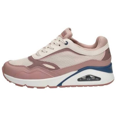 Skechers Uno - Heel Hints Sneakers Laag - Roze