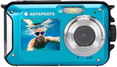 Agfa Photo Realishot WP8000 - Waterproof Compact Digital Camera - Silver
