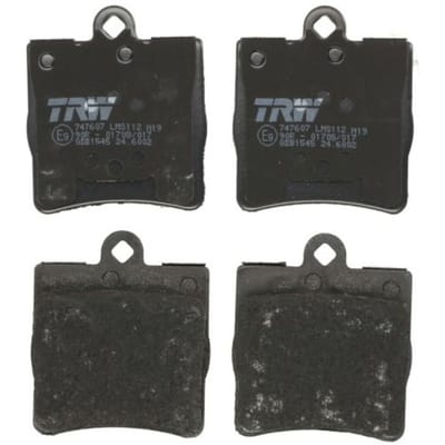 Remblokset TRW GDB1545, achter