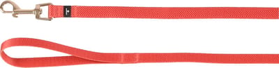 Flamingo - Hond Looplijn Noekie Oranje S 1,2m 15mm