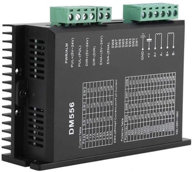 Dailygoody - Stepper Motor Driver - 24V-50V Dc - 2 Fase - Voor 42/57