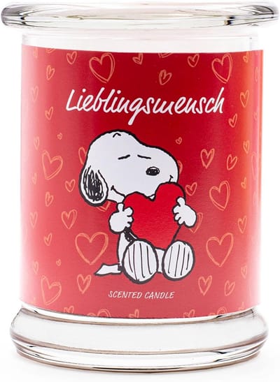 Scented Candle Cherry Glas Kaars Hoge Brandtijd 50 Uur Voor Home Decor En Als Gift
