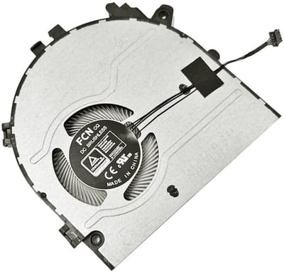 Allecto - Laptop ventilator - Vervangingsventilator - Compact formaat - Koeling - Geschikt voor Lenovo IdeaPad - 5V CPU ventilator