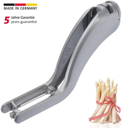 Westmark Groenteschiller, aspergeschiller, roestvrijstalen messen, Peel-Star, aluminium, voedselveilige coating, 60502260