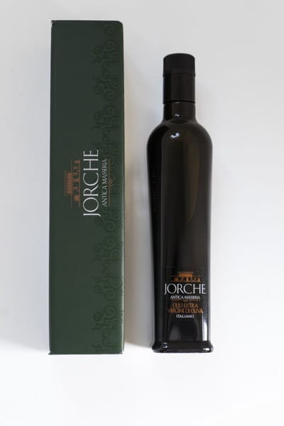 Antica Masseria Jorche Olijfolie Extra Vergine - Puglia Italië - koudgeperst