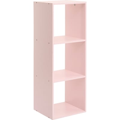Eazy Living Boekenkast 3 Vakken Louve Roze