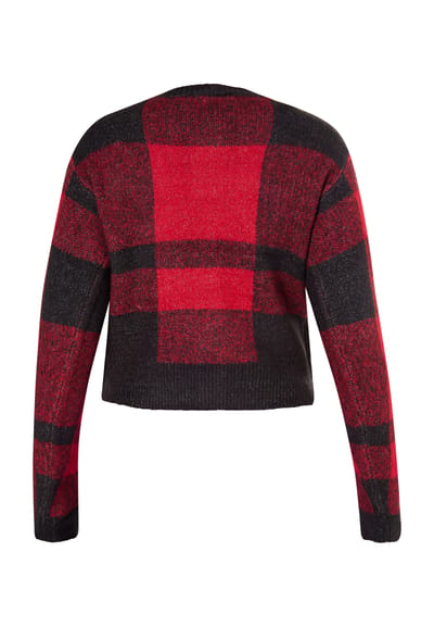 Mymo Vest Dames rood