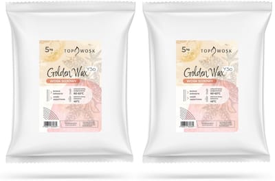 TopWosk GoldenWax Y50 - Sojawax 10 kg - Natuurlijk & Biologisch Afbreekbaar - Voor Kaarsen & Wax Melts