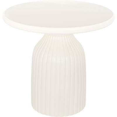 Eazy Living Totem Bijzettafel Ø 55 cm Theodore Ivoor
