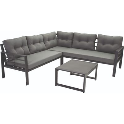 Intergard Aluminium loungeset Elba 5 personen