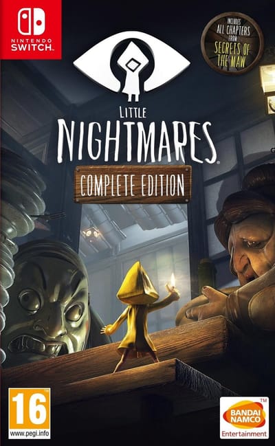 Kleine Nachtmerries: Complete Editie - Nintendo Switch - Adventure