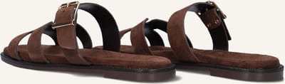 Notre-V 227226 Slippers - Dames - Bruin - Maat 38