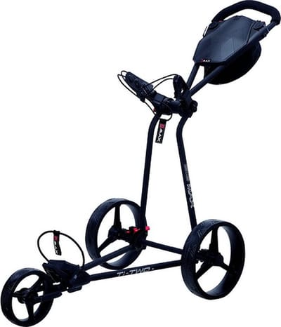 Big Max Ti Two Golftrolley - Golfkar - Zwart
