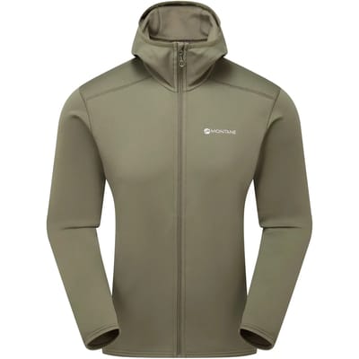Hooded fleece Montane Fury Lite