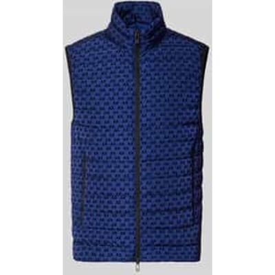 Regular fit bodywarmer met eendendons en veren model 'PIUMINO'