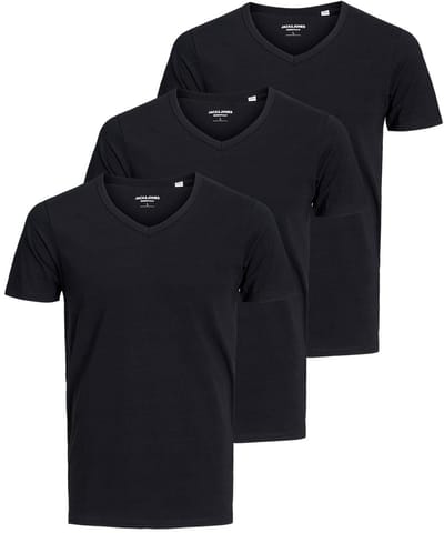 Jack & Jones Heren t-shirt 3 pack Essentials