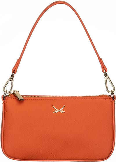 Sansibar Schoudertas Shoulder Bag Orange Oranje