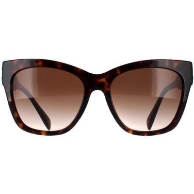 Michael Kors MK2182U Empire Square 300613 donker tortoise bruin gradiÃ«nt zonnebril