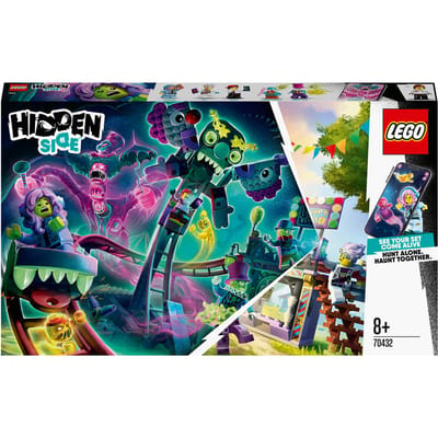 LEGO Verborgen zijde: Spookachtige kermis AR Spellen App Set (70432)