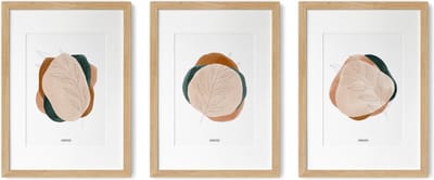 Fabrikten Posterset Zen - 3 Posters - A4