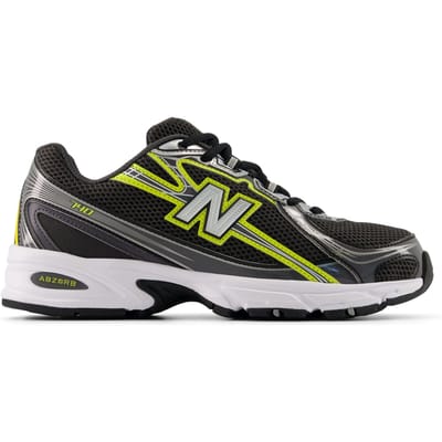 New Balance Unisex 740 Black Taglia: 37 | Scarpe da Corsa Outlet | Unisex | Nero